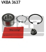 SKF VKBA 3637 Ступичный подшипник