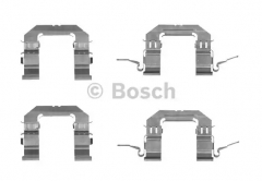 BOSCH 1 987 474 708 Комплектующие, колодки дискового тормоза