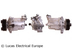 LUCAS ELECTRICAL ACP916 Компрессор кондиционера