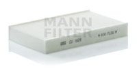 MANN-FILTER CU 1629 Фильтр салона