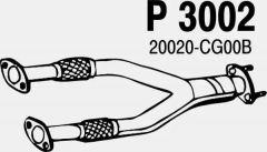 FENOX P3002 Цилиндр сцепления рабочий Renault Clio III 2.0 16V 06- P3002