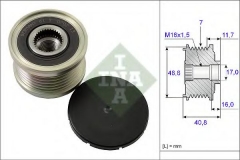 INA 535 0080 10 Шкив генератора
