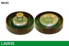 LUCAS ENGINE DRIVE LA0630 Паразитный / ведущий ролик, поликлиновой ремень