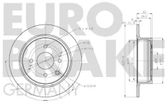 NK 202284 Тормозной диск