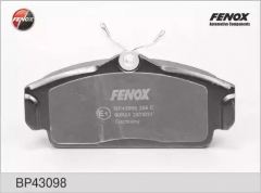 FENOX BP43098 Тормозные колодки 