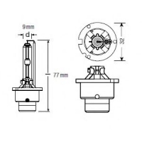 OSRAM 66240XNB Лампа накаливания