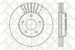 STELLOX 6020-2256V-SX Тормозной диск