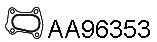 VENEPORTE AA96353 Прокладка, труба выхлопного газа
