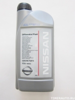 NISSAN KE907-99932-R Масло в ркпп и для дифференциала (1л)