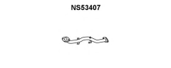 VENEPORTE NS53407 Труба глушителя