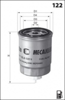 MECAFILTER ELG5320 Топливный фильтр