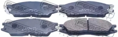Febest 0201-K11F Колодки тормозные передние