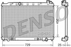 DENSO DRM46029 Радиатор охлаждения