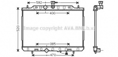 AVA QUALITY COOLING DN2291 Радиатор охлаждения