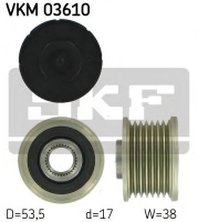 SKF VKM 03610 Шкив генератора