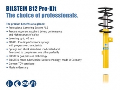 BILSTEIN Bil_023196 Комплект подвески