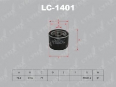 LYNXauto LC-1401 Масляный фильтр