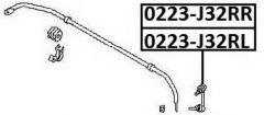 ASVA 0223-J32RL Тяга, стойка стабилизатора