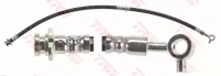 Шланг тормозной пер. лев. NISSAN TIIDA 2004