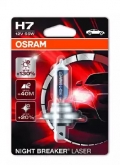 Лампа H7 12V 55W PX26D NIGHT BREAKER LASER