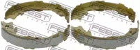 Колодки барабанные NISSAN QASHQAI J10E 2006-2013 0202-T31R