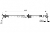 Тормозной шланг