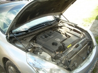 Комплект упоров капота Nissan Teana J32, 2008-2014