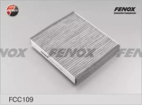 Фильтр салонный угольный Nissan Almera 00-, Primera 02-, Lexus GS 12-, IS 13- FCC109