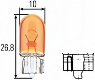 Лампа накаливания, фонарь указателя поворота; Лампа накаливания; Лампа накаливания, стояночный / габаритный огонь; Лампа накаливания, стояночный / габаритный огонь