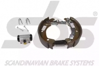 Комплект тормозов, барабанный тормозной механизм