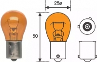 Лампа накаливания, фонарь указателя поворота; Лампа накаливания