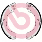 К-т торм. колодок бараб. NI Tiida 07-