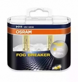 Комплект ламп H11 55W 12V PGJ19-2 FOG BREAKER