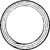 Прокладка глушителя