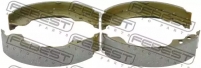 Колодки барабанные NISSAN PRIMERA P11 1996-2001 0202-N16R