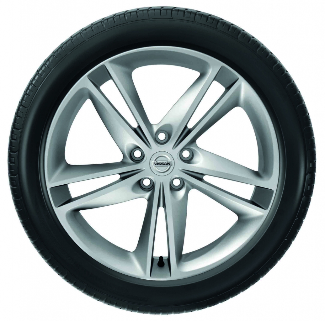 Диск легкосплавный NISSAN KE4094C400 для NISSAN QASHQAI (J11) купить в ...