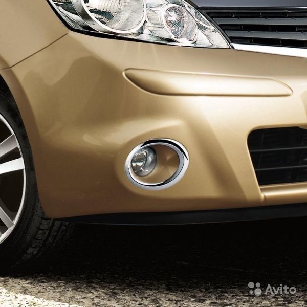 Кольца птф хром NISSAN KE540BH080 для NISSAN NOTE (E11) купить в ...